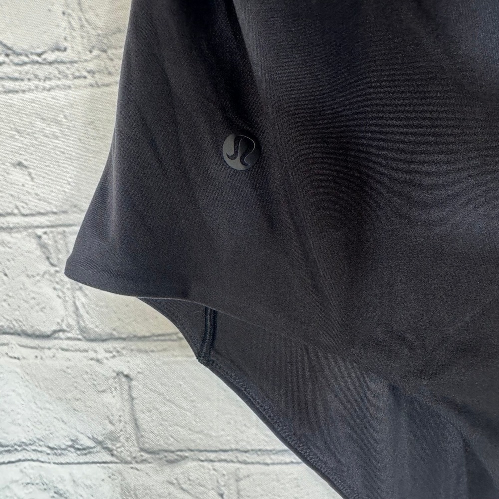 Lululemon Wundermost Bodysuit Black Sleeveless Nulu LW1ES1S Size S/P - Picture 5 of 8